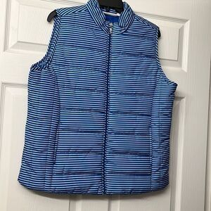 Women's Blue Vest